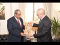 وزير الإسكان يلتقي نظيره الفلسطيني