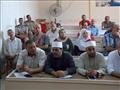 حضور ممثلين من الاوقاف وكافة القطاعات الحكومية