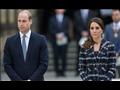 الأمير وليام وزوجته كيت