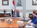 اجتماع الرئيس السيسي