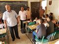 مدير المنيا التعليمية يتفقد مدارس صفط اللبن لمتابعةالدراسة