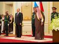 بوتين والملك سلمان في قصر اليمامة