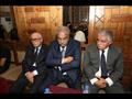 وزراء ومسؤولون سابقون في عزاء طارق كامل وزير الاتصالات الأسبق