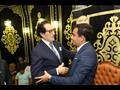 وزراء ومسؤولون سابقون في عزاء طارق كامل وزير الاتصالات الأسبق