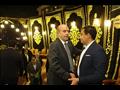وزراء ومسؤولون سابقون في عزاء طارق كامل وزير الاتصالات الأسبق