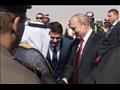 بوتين يغادر الرياض