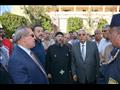  محافظ الدقهلية يتفقد كنيسة مار جرجس