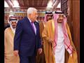 الملك سلمان يستقبل عباس_1