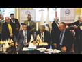 خلال توقيع اتفاقيات لشركة جنوب الوادي القابضة على 