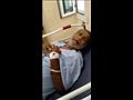 المريض أثناء تلقيه العلاج بالمستشفى
