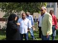 محافظ قنا يتفقد أعمال التطوير في محيط مسجد عبد الرحيم القنائي (6)