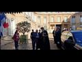 البابا تواضروس يزور مقر مجلس الشيوخ الفرنسي (2)