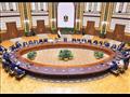 لقاء الرئيس السيسي ورؤساء المحاكم الدستورية