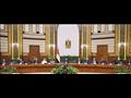 لقاء الرئيس السيسي ورؤساء المحاكم الدستورية