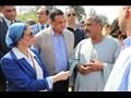وزيرة البيئة تشيد بعاملي فرع البحيرة