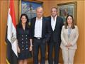 لقاء وزيرة السياحة ورئيس تيوي العالمية