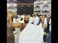 أحمد سعد في الحج