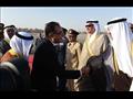 استقبال الدكتور مصطفى مدبولي لنظيره الكويتي بمطار القاهرة