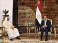 الرئيس السيسى ورئيس الوزراء الكويتى