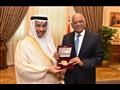 لقاء عبدالعال ورئيس مجلس الوزراء الكويتي