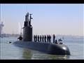 غواصة حربية من الأسطول المصري