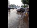 أمطار غزيرة في مصر الجديدة 