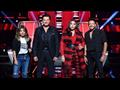 أعضاء لجنة التحكيم بـthe voice
