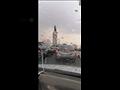 سقوط أمطار في مناطق عديدة بالقاهرة