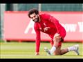 محمد صلاح في تدريبات ليفربول