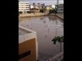 شوارع البحيرة تتحول إلى برك بسبب الأمطار
