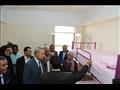 افتتاح المرحلة الثانية بمبنى الطالبات المغتربات في قنا