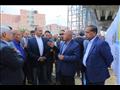 وزير النقل يتفقد طريق بنها  المنصورة