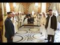الوفد الليبي خلال زيارته هيئة كبار العلماء بالأزهر