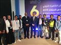 محافظ سوهاج في معرض القاهرة الدولي السادس للإبتكار  