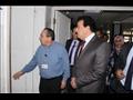 جولة وزير التعليم العالي للمعهد القومي للأورام