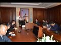 وفد صيني يزور الإسكندرية