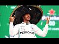 البريطاني لويس هاميلتون سائق فريق مرسيدس