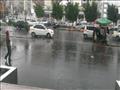 جانب من موجة الأمطار خلال الفترة الماضية 