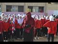 وكيل تعليم الوادي الجديد يشهد احتفال مدرسة بالعيد القومي للمحافظة  (3)