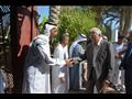 محافظ جنوب سيناء يقدم واجب العزاء