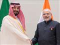 ولي العهد السعودي ورئيس وزراء الهند