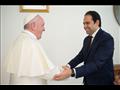 تكريم المستشار محمد عبد السلام من بابا الفاتيكان (2)