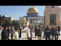 مستوطنون يقتحمون الأقصى