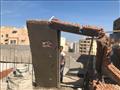 إيقاف أعمال بناء مخالف في الإسكندرية (9)