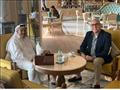  الدكتور عاصم الجزار ووزير البنية التحتية بالإمارا