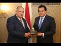 وزير التعليم العالى يلتقي نظيره الفلسطيني لبحث التعاون العلمي 