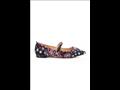 x Tabitha Simmons Women’s Harriette Velvet Mary Jane Flats