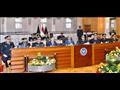 السيسي يحضر اختبارات كلية الشرطة 