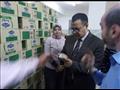 نائب رئيس جامعة أسيوط فى زيارة مفاجئة لقطاع التغذية بالمدن الجامعية للتأكد من مدى صحة وسلامة الغذاء