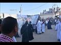 الآلاف يحيون ذكرى مارجرجس بالرزيقات